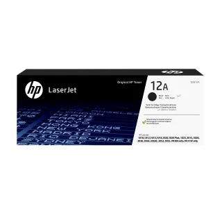 HP 12A - Q2612A - 1 x Black - Toner cartridge