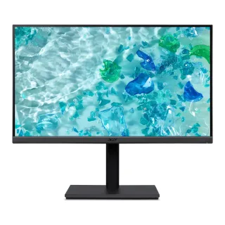 Acer Vero B227Q E3bmiprzxv - B7 Series - LED monitor - 22" (21.5" viewable) - 1920 x 1080 Full HD (1080p) @ 100 Hz - IPS - 250 cd/m² - 1000:1 - 4 ms - HDMI, VGA, DisplayPort - speakers - black