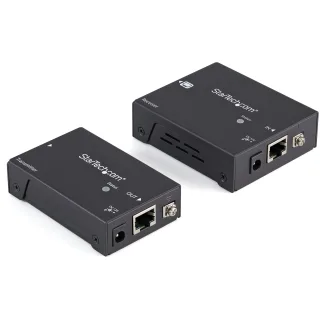 Startech 330 ft. (100 m) HDMI Over CAT5e / CAT6 Extender - HDMI over CAT5e - HDBaseT Extender - 4K30 - HDMI Video Extender (ST121HDBTPW)