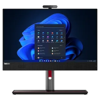 Lenovo ThinkCentre M90a Gen 5 12SH - All-in-one with Full Function Monitor stand - Core i5 i5-14500 / up to 5 GHz - vPro - RAM 16 GB - SSD 512 GB - TCG Opal Encryption 2, NVMe, Performance - DVD-Writer - UHD Graphics 770 - Gigabit Ethernet, IEEE 802.11ax (Wi-Fi 6E), Bluetooth 5.3 - Win 11 Pro - monitor: LED 23.8" 1920 x 1080 (Full HD) @ 60 Hz - keyboard: UK - black - Lenovo TopSeller - with 1 Year Lenovo Premier Support, CO2 Offset 0.5 ton (2nd Gen)