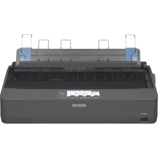 Epson LX 1350 - Printer - B/W - dot-matrix - A3 - 240 x 144 dpi - 9 pin - up to 357 char/sec - parallel, USB, serial