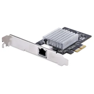 Startech 1-Port 10Gbps PCIe Network Adapter Card, Network Card for PC/Server, Low Profile PCIe Ethernet Card w/Jumbo Frame Support, NIC/LAN Interface Card - Marvell AQC113CS Chipset, PXE Boot (ST10GSPEXNB2)