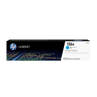 HP 126A - CE311A - 1 x Cyan - Toner cartridge