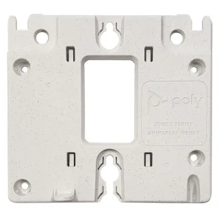 HP Poly - Bracket - for VoIP phone expansion module - wall-mountable - for Poly Edge E400, E450, E500, E550