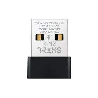 Mercusys MA20N AC650 Nano Wi-Fi USB Adapter