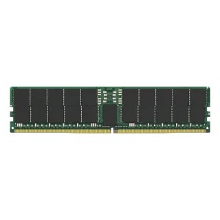 Kingston - DDR5 - module - 64 GB - DIMM 288-pin - 6400 MT/s / PC5-25600 - CL52 - 1.1 V - registered - ECC