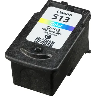 Canon CL-513 - 2971B001 - 1 x Cyan,1 x Magenta,1 x Yellow - Ink Cartridge