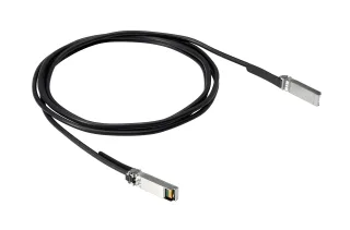 HPE Aruba - 50GBase direct attach cable - SFP56 to SFP56 - 3 m - for HPE Aruba 6300, 6405, 6405 48, 6405 96, 6410, CX 8360