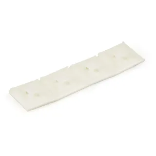 Startech 100 Pack Cable Tie Mounts with Adhesive Tape for 0.13 in. (3.2 mm) Wide Ties, Nylon/Plastic Zip Tie Mounts, Electrical/Network Cable Wrap Mounts / 94V-2 Fire & UL Rated TAA - Nylon 66 Zip Tie Mount (CBMCTM1)