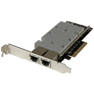 Startech ST20000SPEXI 2 Port 10GB PCIe Network Card LAN Ethernet Nic Adapter Intel