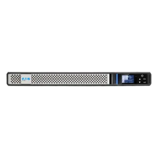 Eaton 5P 850iR - Gen 2 - Netpack - UPS (rack-mountable) - AC 200/208/220/230/240 V - 680 Watt - 850 VA - 1-phase - 7 Ah - RS-232, USB, Ethernet 10/100/1000 - output connectors: 4 - 1U - 19" - black/silver