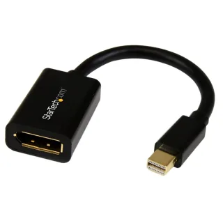 StarTech 6in Mini DisplayPort to DisplayPort Video Cable Adapter (MDP2DPMF6IN)