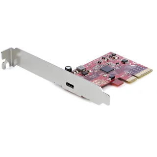 Startech USB 3.2 Gen 2x2 PCIe Card - USB-C 20Gbps PCI Express 3.0 x4 Controller - USB Type-C Add-On PCIe Expansion Card -Windows/Linux - USB adapter - PCIe 3.0 x4 low profile - USB-C 3.2 Gen 2x2 x 1