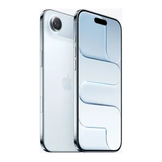 Apple iPhone Air - 5G smartphone - dual-SIM / Internal Memory 512 GB - OLED display - 6.5" - 2736 x 1260 pixels (120 Hz) - rear camera 48 MP - front camera 18 Megapixel - sky blue