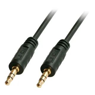 Lindy 35644 5M Multimedia Audio Cable 3.5MM Male / 3.5MM Male