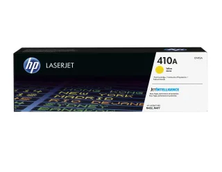 HP 410A - Yellow - original - LaserJet - toner cartridge (CF412A)