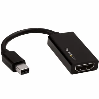 StarTech Mini DisplayPort to HDMI Adapter - 4K mDP to HDMI Converter - UHD 4K 60Hz (MDP2HD4K60S) - Video converter - DisplayPort - HDMI
