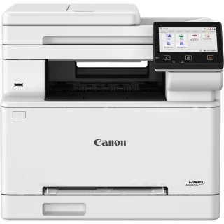 Canon i-SENSYS MF664Cdw - Multifunction printer - colour - laser - A4 (210 x 297 mm), Legal (216 x 356 mm) (original) - A4/Legal (media) - up to 25 ppm (copying) - up to 25 ppm (printing) - 300 sheets - USB 2.0, Gigabit LAN, Wi-Fi(n), USB host
