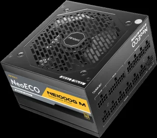 Antec NE1000G M, PCIe 5.0 Ready, Fully Modular, 80PLUS Gold, Single Rail, 83A, 120mm FDB Fan, ATX3.0 PSU