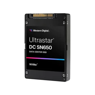 WD Ultrastar DC SN650 WUS5EA176ESP5E3 - SSD - 7.68 TB - internal - 2.5" - U.3 PCIe 4.0 (NVMe)