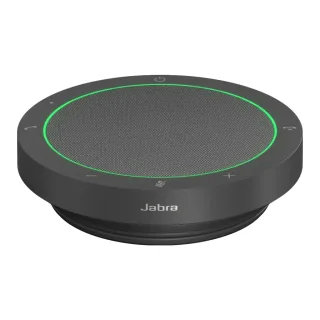 Jabra Speak2 40 UC - Speakerphone hands-free - wired - USB-A, USB-C - dark grey - Amazon Chime Certified, Google Meet Certified, Zoom Certified