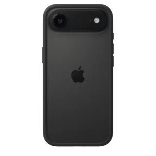 Apple - Bumper for mobile phone - reinforced polycarbonate plastic - black - for iPhone Air