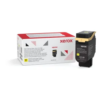 Xerox - High capacity - yellow - original - box - toner cartridge Use and Return