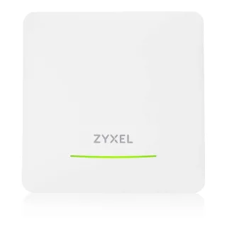 Zyxel NWA50BEPRO, BE6500, (2.4GHz: 2x2:2, 5GHz or 6GHz: 2x2:2) Wi-Fi 6 & Wi-Fi 7,MU-MIMO, Dual Radio 2.4 and 5 or 6GHz, 1 x 2.5G LAN Ports, PoE+ (802.3at), Standalone/Nebula Cloud Including Power Adapter