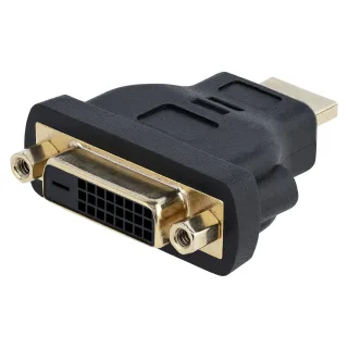 Startech HDMI Male to DVI Female - HDMI to DVI-D Adapter - Bi-Directional - DVI to HDMI (HDMIDVIMF)