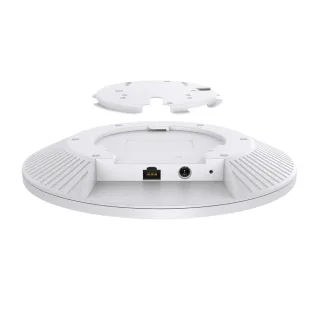 TP-Link Omada EAP773 V1 - Radio access point - 10GbE, Wi-Fi 7 - Bluetooth, Wi-Fi 7 - 2.4 GHz, 5 GHz, 6 GHz - cloud-managed - wall / ceiling mountable