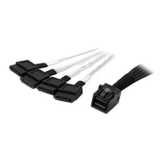 StarTech 1m Internal Mini SAS to SATA Cable - SFF-8643 to 4x SATA (SAS43SAT1M)