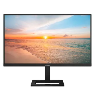 Philips 27E1N1900AE - 1000 Series - LED monitor - 27" - 3840 x 2160 4K UHD (2160p) @ 60 Hz - IPS - 350 cd/m² - 1000:1 - HDR10 - 4 ms - 2xHDMI, USB-C - speakers - black