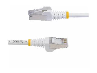 Startech 3m White CAT8 Ethernet Cable, Snagless, S/FTP, 25G/40G - Patch cable - RJ-45 (M) to RJ-45 (M) - 3 m - 5.6 mm - S/FTP - CAT 5/5e/6/6a/8 - IEEE 802.3bt/IEEE 802.3ba - halogen-free, snagless - white