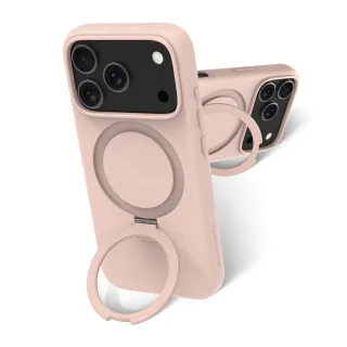 dbramante1928 Roskilde Kick - Protective cover for mobile phone - MagSafe compatibility - ICON - pink sand - for Apple iPhone 17 Pro, 18 Pro