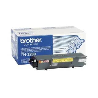 Brother TN3280 - Black - original - toner cartridge - for Brother DCP-8070, HL-5340, 5350, 5370, 5380, MFC-8370, 8380, 8880, 8890