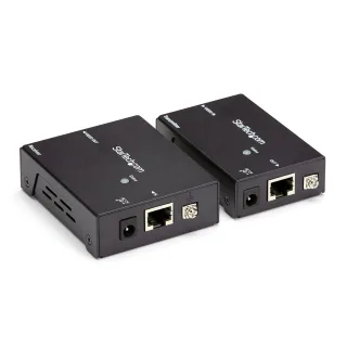 Startech HDMI over CAT5e / CAT6 Ethernet Extender with HDBaseT - 4K@115ft, 1080p@230ft - HDMI Video Transmitter and Receiver Kit w/ POC (ST121HDBTE) - Video/audio extender - over CAT 5e/6 - up to 70 m - for P/N: ST121HDBTRP, ST124HD4K, SVA12M2NEUA, SVA12M5NA