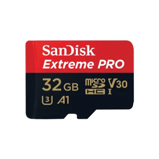 Sandisk SDSQXCG-032G-GN6MA Extreme Microsdhc 32GB Card with Adapter
