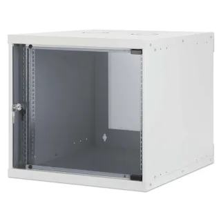 Intellinet 714815 Network Cabinet Wall Mount 9U- (Basic) 560MM Grey Flatpack