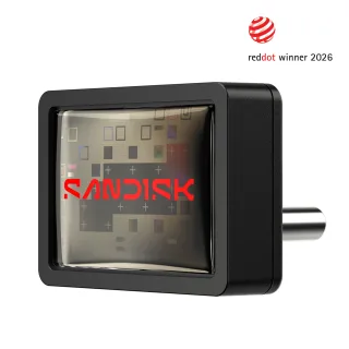 SanDisk Extreme Fit - USB flash drive - 1 TB - USB-C 3.2 Gen 1