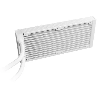 be quiet! Light Loop 240mm AIO CPU Liquid Cooler, High-Performance ARGB Lighting, Dual 120mm PWM Fans, Ultra-Quiet Operation, Easy Maintenance, Intel/AMD Compatible, White