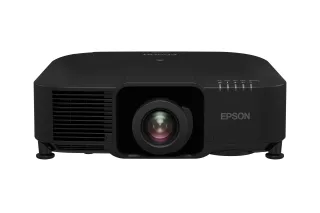 Epson EB-PU1007B - 3LCD projector - 7000 lumens (white) - 7000 lumens (colour) - WUXGA (1920 x 1200) - 16:10 - 1080p - LAN - black