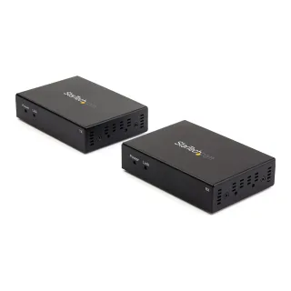 Startech HDMI over CAT6 Extender - 4K 60Hz - 330ft / 100m - IR Support - HDMI Balun - 4K Video over CAT6 (ST121HD20L)