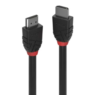 Lindy 36773 3M 8K60HZ HDMI Cable Black Line