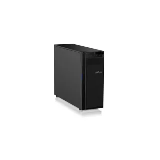 Lenovo ThinkSystem ST250 7Y46 - Server - tower 4U - 1-way - 1 x Xeon E-2224 / up to 4.6 GHz - RAM 16 GB - SATA - hot-swap 2.5" bay(s) - no HDD - DVD-Writer - Matrox G200 - Gigabit Ethernet - no OS - monitor: none
