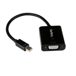 StarTech Mini DisplayPort to VGA Adapter - DisplayPort 1.2 - 1080p - Thunderbolt to VGA Monitor Adapter - Mini DP to VGA (MDP2VGA2)