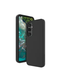 dbramante1928 Costa Rica - Back cover for mobile phone - silicone, plastic - night black - for Samsung Galaxy A15, A15 5G