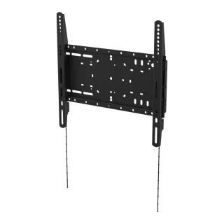 Display wall mount - heavy duty - fits display 32 to 75" with VESA sizes up to 400 x 400 including 350 x 350 - non-tilting - suits interactive flat panels or displays - arms latch securely - media player fixing points - swl 100 kg - fits Microsoft Surface
