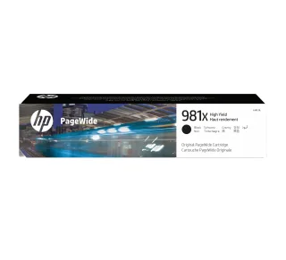 HP 981X - 194 ml - High Yield - black - original - PageWide - ink cartridge