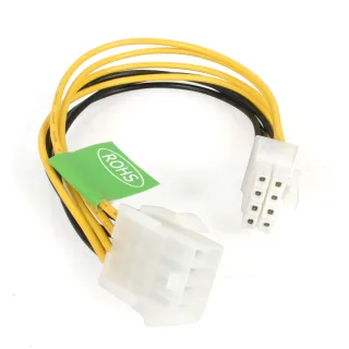 StarTech EPS 8 Pin Power Extension Cable - Power extension cable - 8 pin EPS12V (F) to 8 pin EPS12V (M) - 7.9 in - EPS8EXT - Power extension cable - 8 pin EPS12V (F) to 8 pin EPS12V (M) - 20 cm