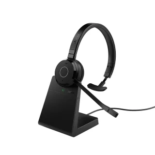 JABRA EVOLVE 65 TE MS MONO WITH JABRA LINK 390 USB-A AND CHARGIN